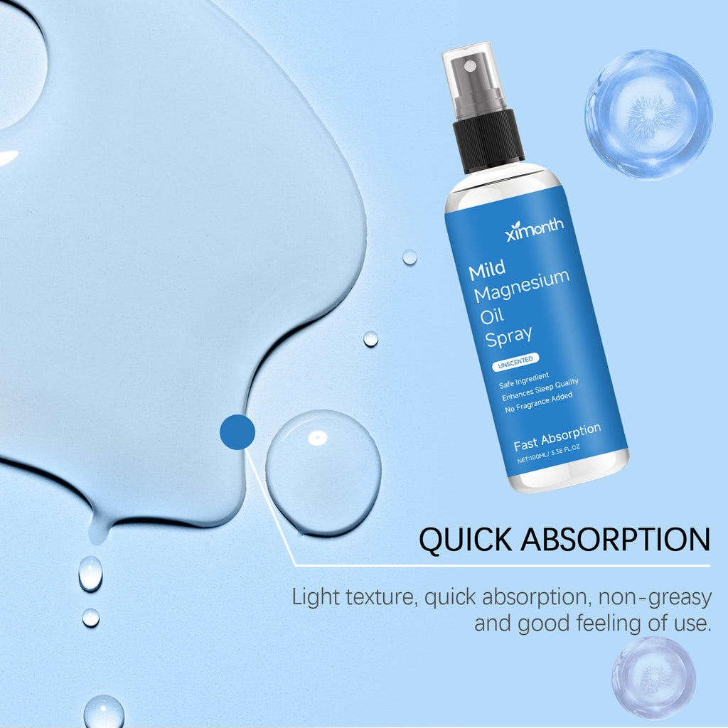 Night Care Relieve Discomfort Sleep Essential Oil Sprayبخاخ زيت عطري للعناية الليلية لتخفيف الانزعاج أثناء النوم