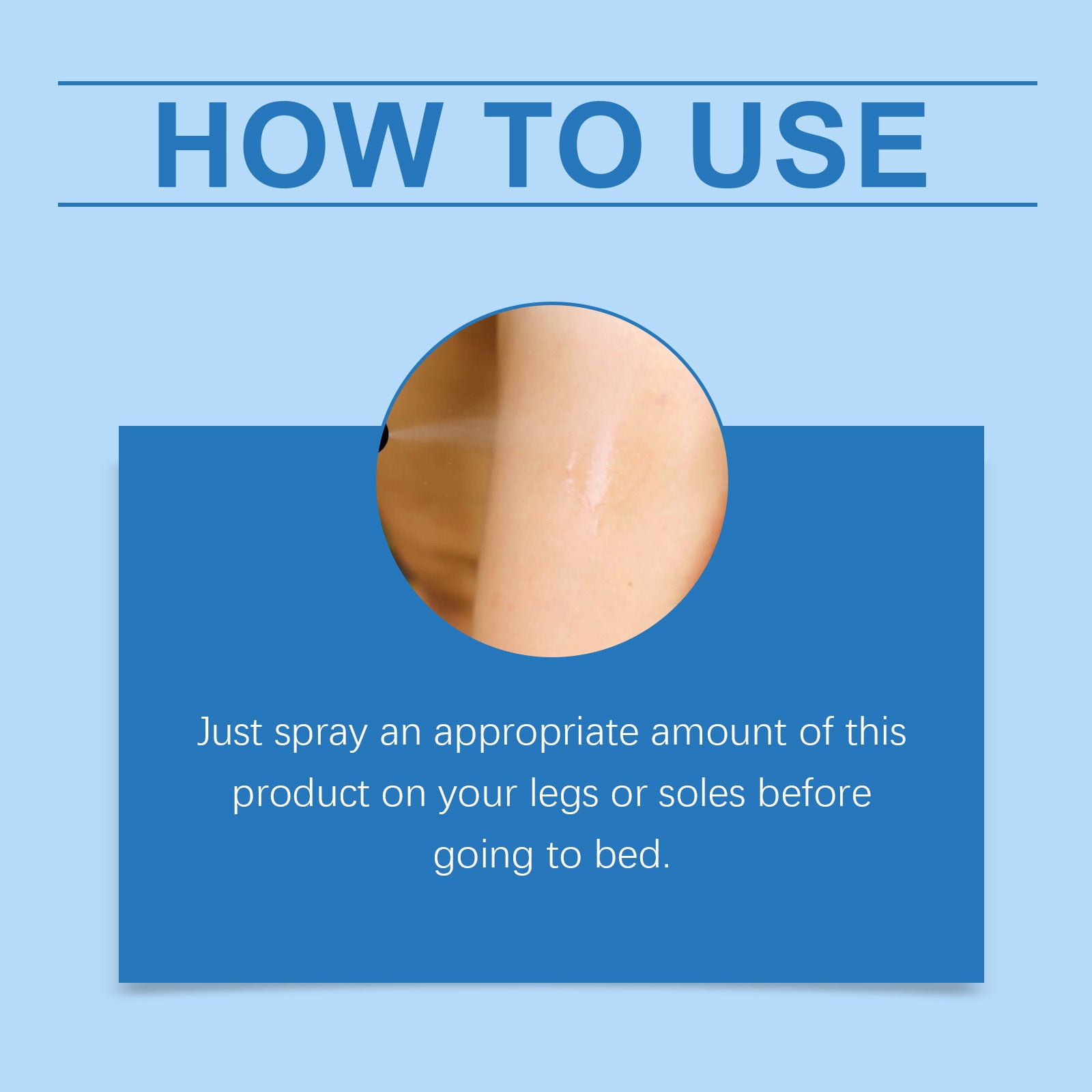Night Care Relieve Discomfort Sleep Essential Oil Sprayبخاخ زيت عطري للعناية الليلية لتخفيف الانزعاج أثناء النوم