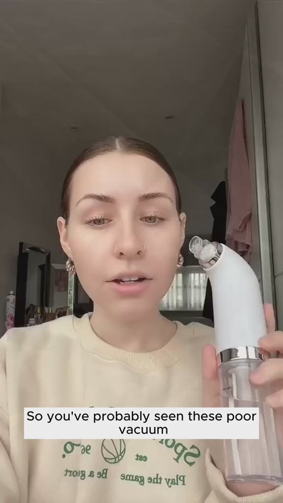 Small Bubble Cleaner Household Beauty Equipment